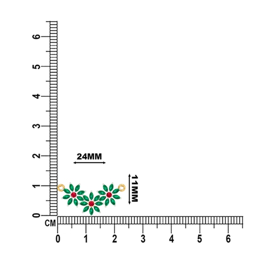 Emerald Blossom Mangalsutra-1