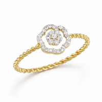 Rani Gold and Diamond Ring