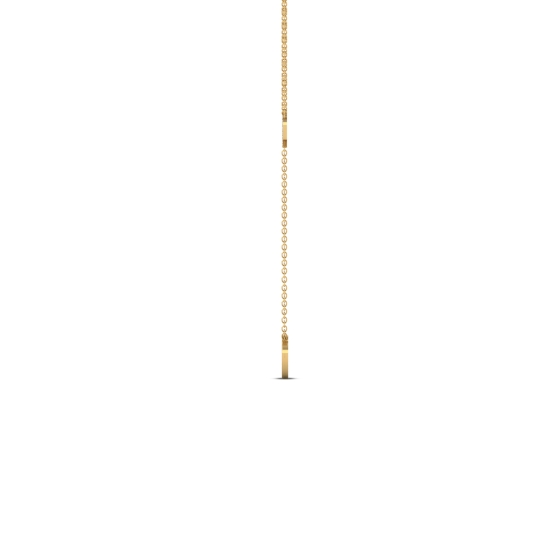 18K/14K Two Heart's Pendant Necklace For Women