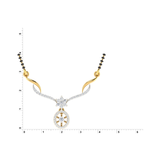 Bhakti Mangalsutra Pendant