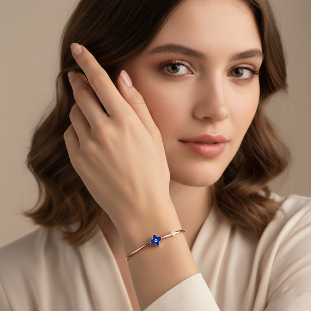 Swarn Pushp Diamond Bangle