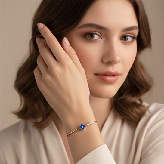 Swarn Pushp Diamond Bangle