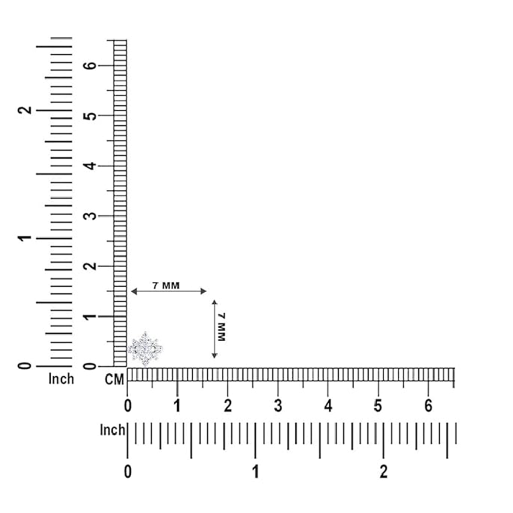 Rosy Gold and Diamond Ring