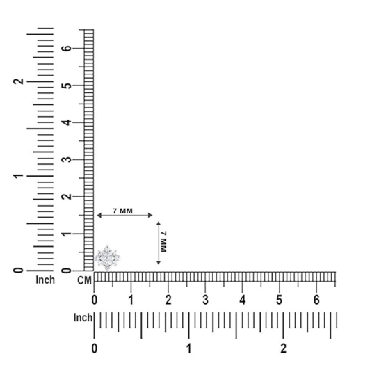 Rosy Gold and Diamond Ring