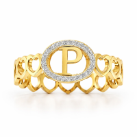 Piya Gold and Diamond Ring