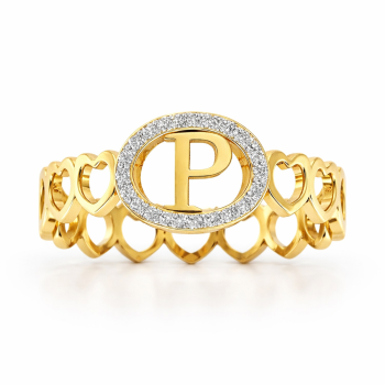 Piya Gold and Diamond Ring