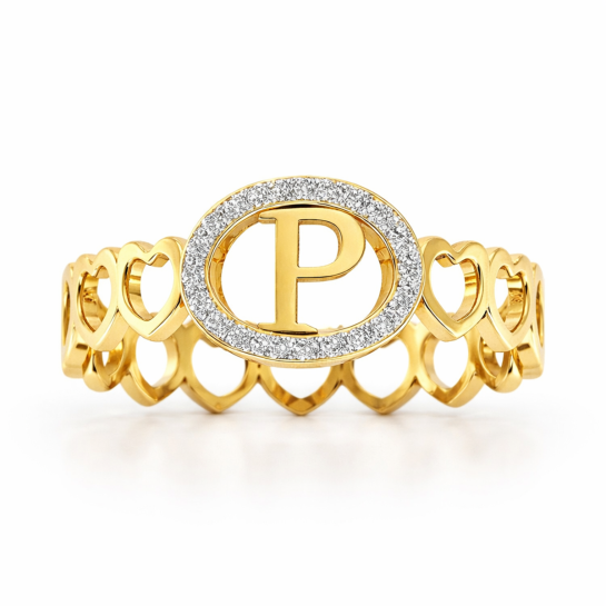 Piya Gold and Diamond Ring
