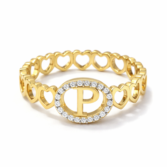 Piya Gold and Diamond Ring