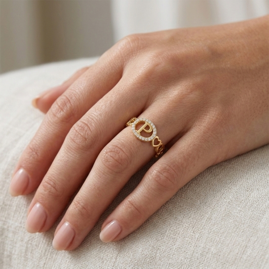 Piya Gold and Diamond Ring