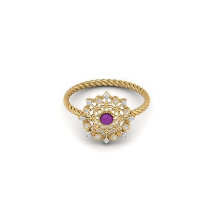 Yuki  Diamond Ring