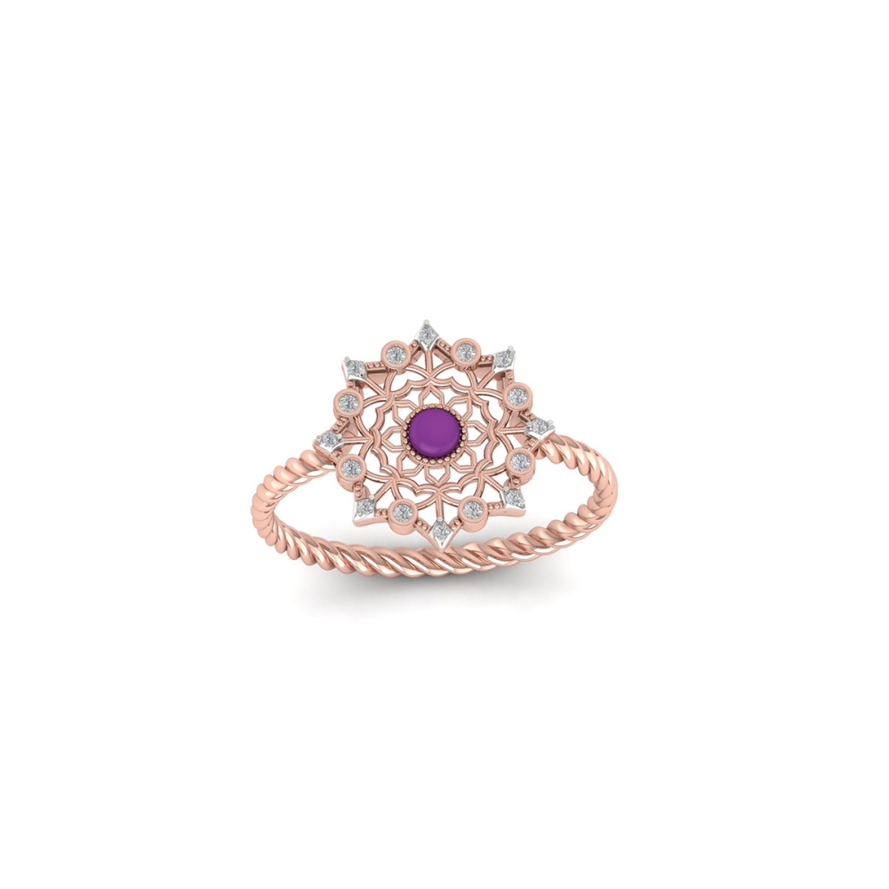 Claire  Diamond Ring