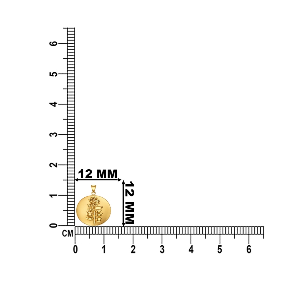  Lord Ganesha and Lakshmi  gold coin Pendant For Men and Women  