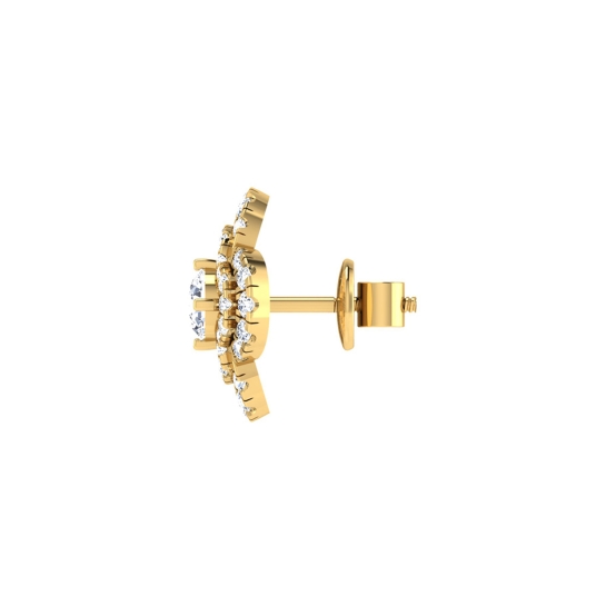 Raagavi Gold Stud Earring