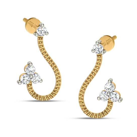 Dahanapriya Stud Earrings