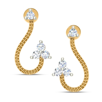 Dahanapriya Stud Earrings