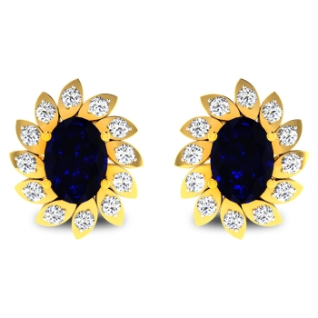 Queezi Gold Stud Ear…