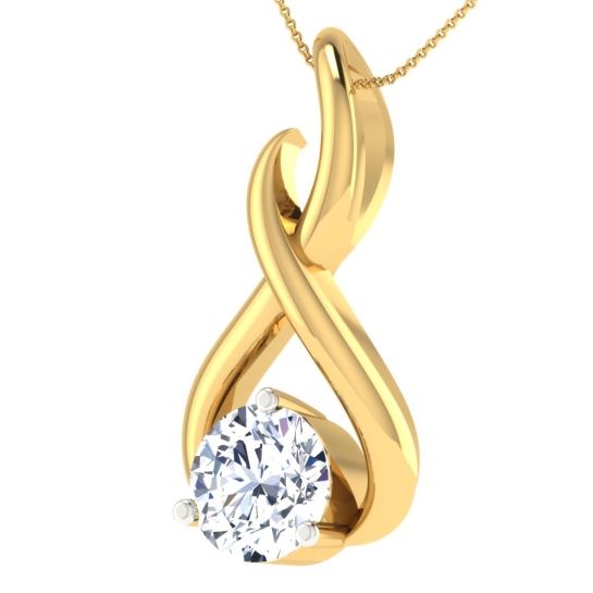 Sachi Gold Pendant