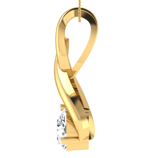 Sachi Gold Pendant