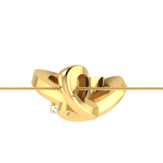 Sachi Gold Pendant