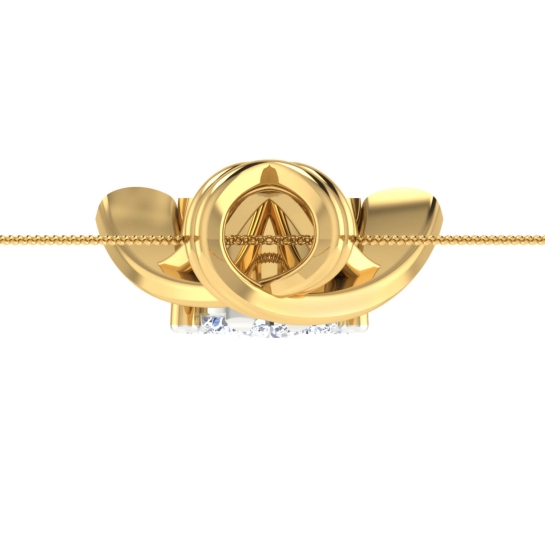 Saachi Gold Pendant