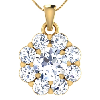 Saanjh Gold Pendant…