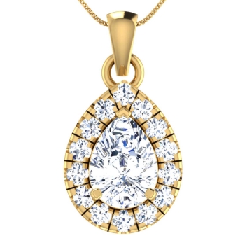 Sabeena Gold Pendant…