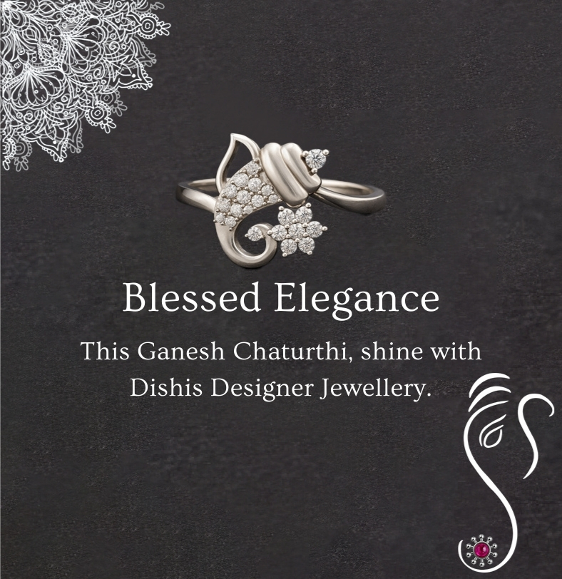 Buy Online gold rings at dishis jewels