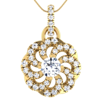 Sabrang Gold Pendant…