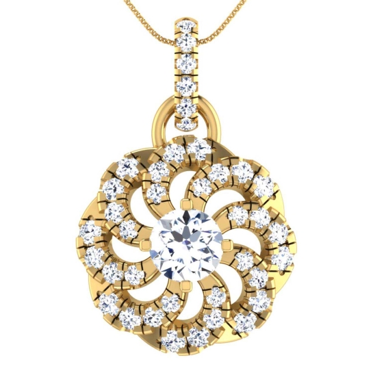 Sabrang Gold Pendant