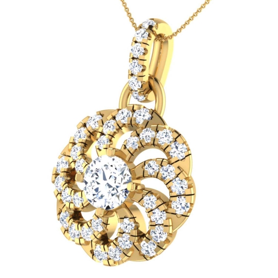 Sabrang Gold Pendant