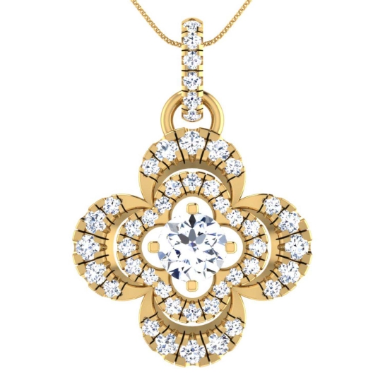 Sabri Gold Pendant