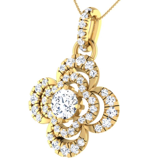 Sabri Gold Pendant