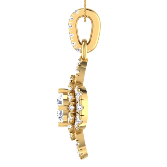 Sabri Gold Pendant