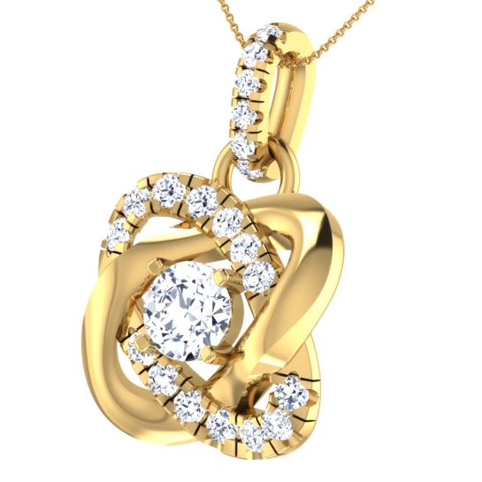 Sabita Gold Pendant