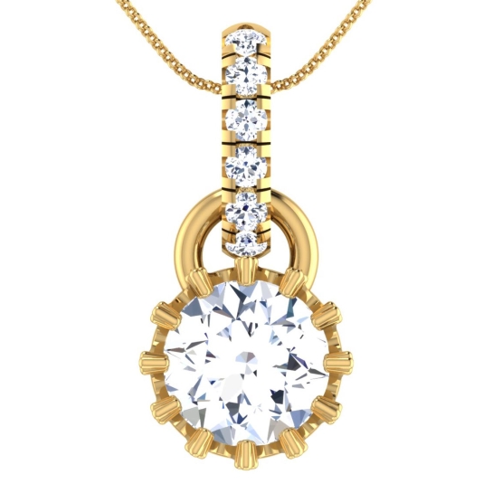 Sachita Gold Pendant