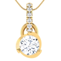 Sana Gold Pendant