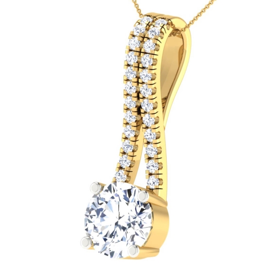 Sadaf Gold Pendant