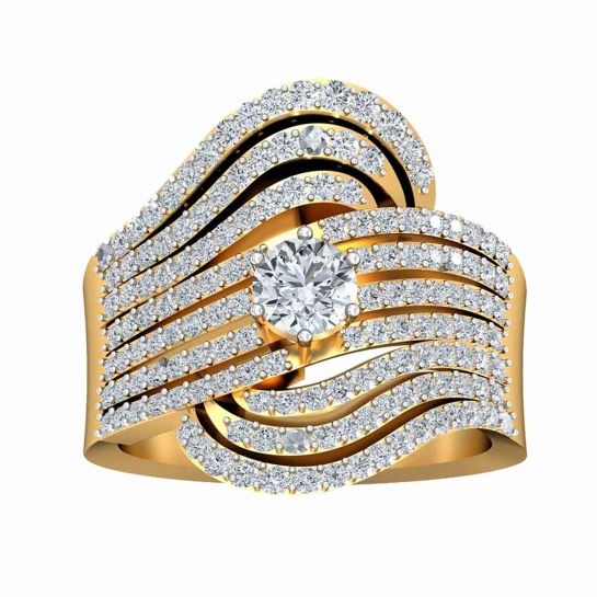 Akuti Ring For Engagement