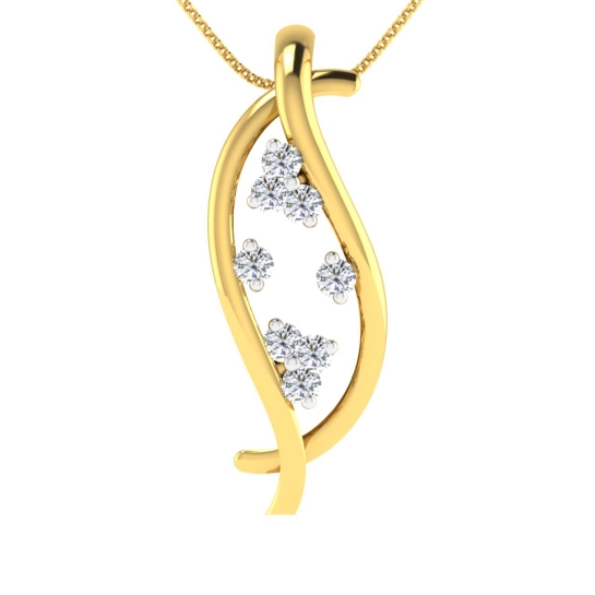 Yachana Diamond Pendant