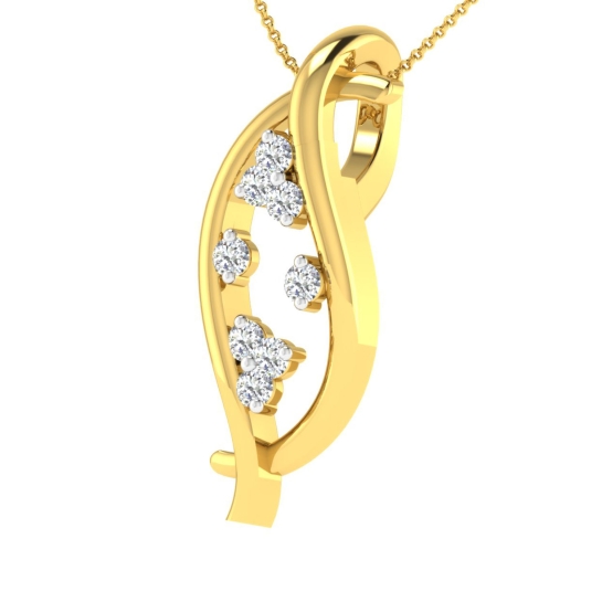 Yachana Diamond Pendant