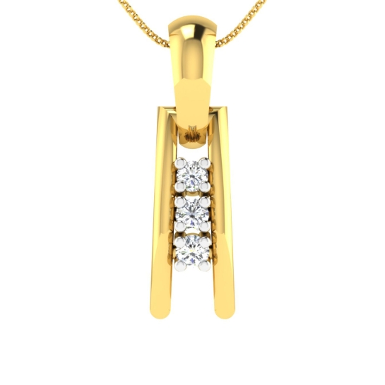 Yadhana Diamond Pendant