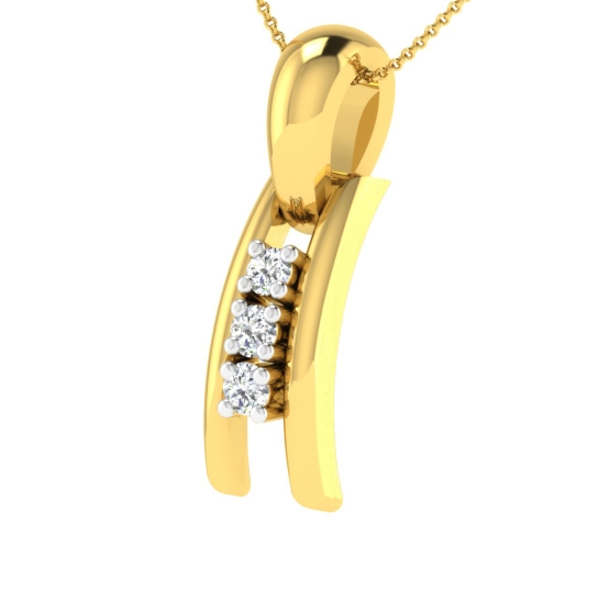 Yadhana Diamond Pendant