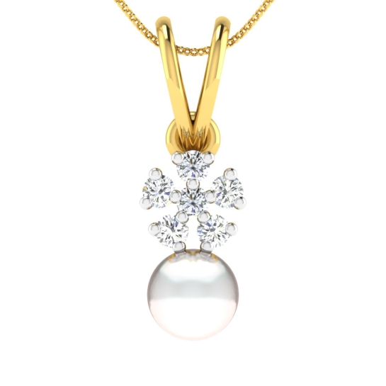 Yagavi Diamond Pendant