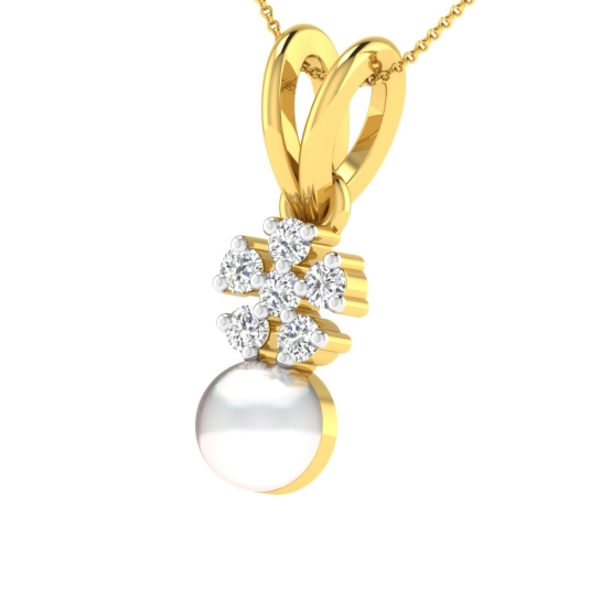 Yagavi Diamond Pendant