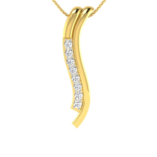 Yagnitha Diamond Pendant