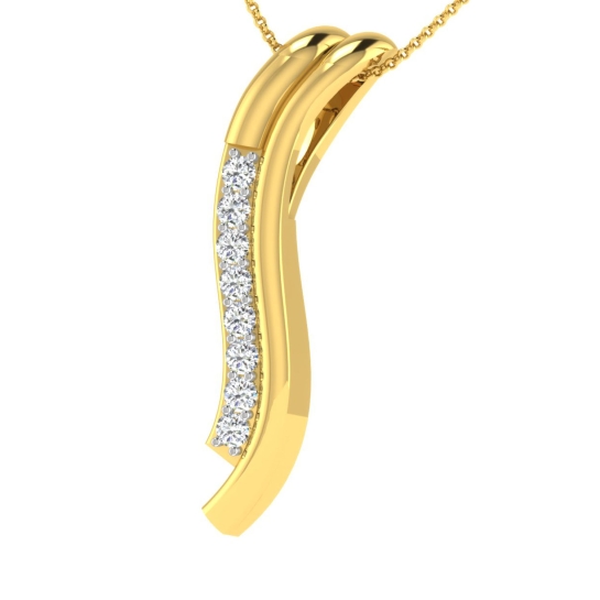 Yagnitha Diamond Pendant