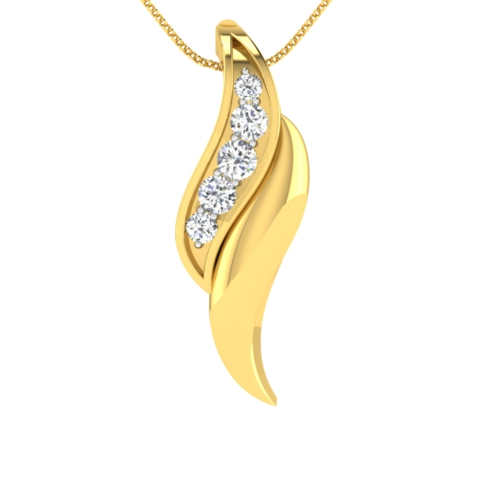 Yahvi Diamond Pendant