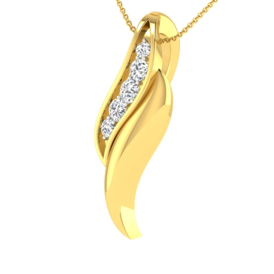 Yahvi Diamond Pendant