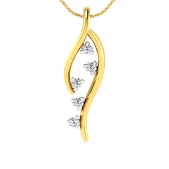 Yamha Diamond Pendan…