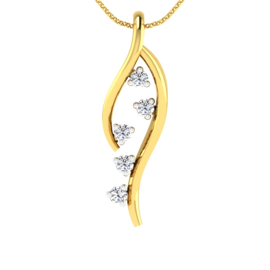 Yamha Diamond Pendant